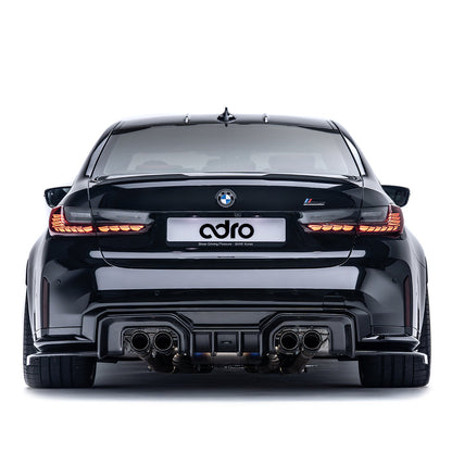 BMW G80 M3 Prepreg Carbon Fiber Rear Diffuser