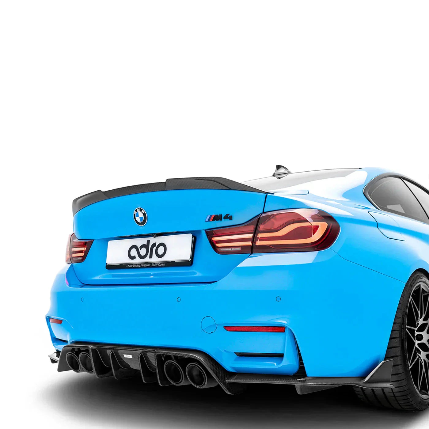 BMW F82 M4 Prepreg Carbon Fiber Spoiler