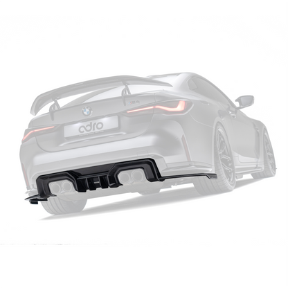 BMW G82 M4 Prepreg Carbon Fiber Rear Diffuser