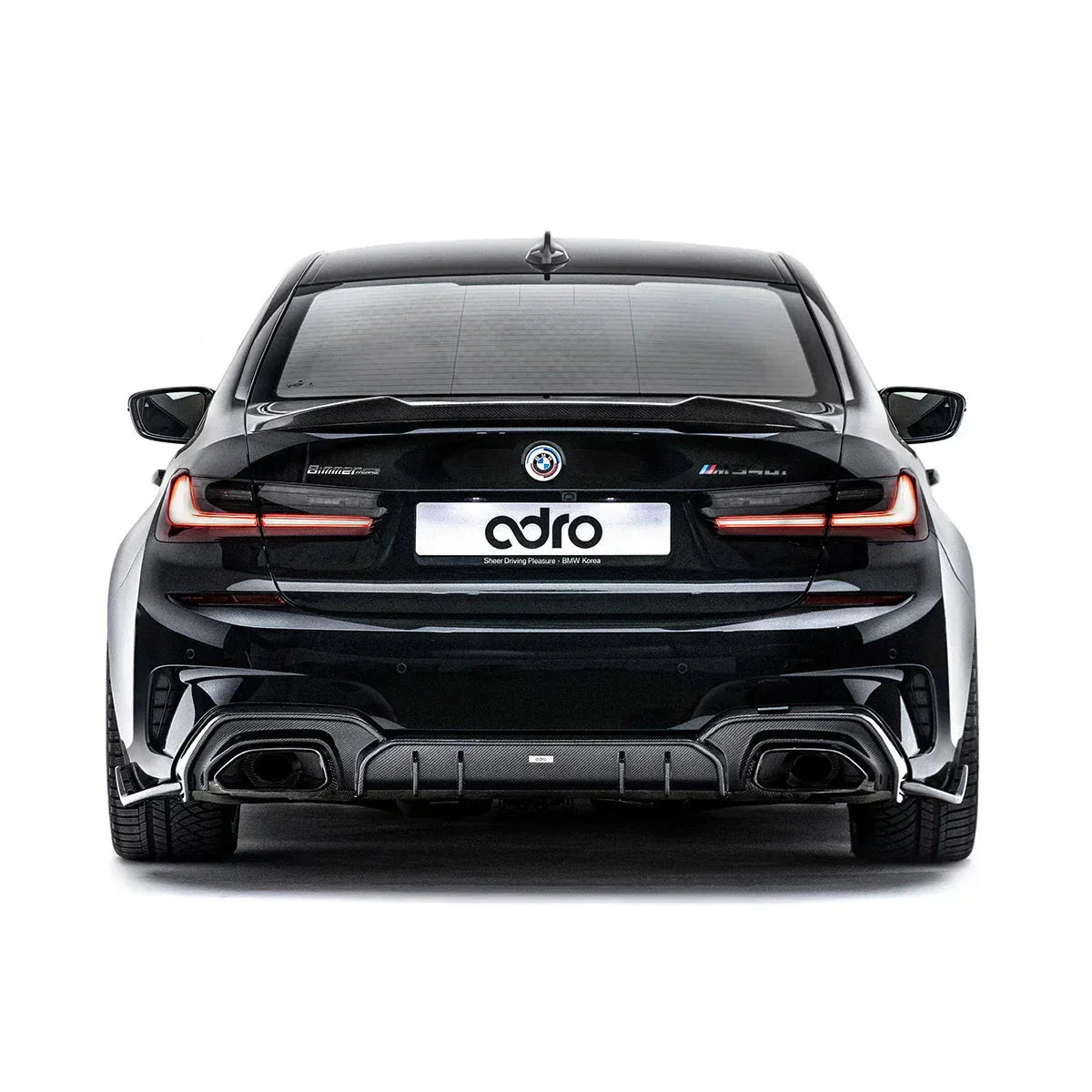 BMW G20 M340i Carbon Fiber Rear Diffuser