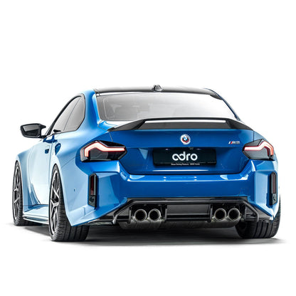 BMW G87 M2 Prepreg Carbon Fiber Rear Diffuser V2