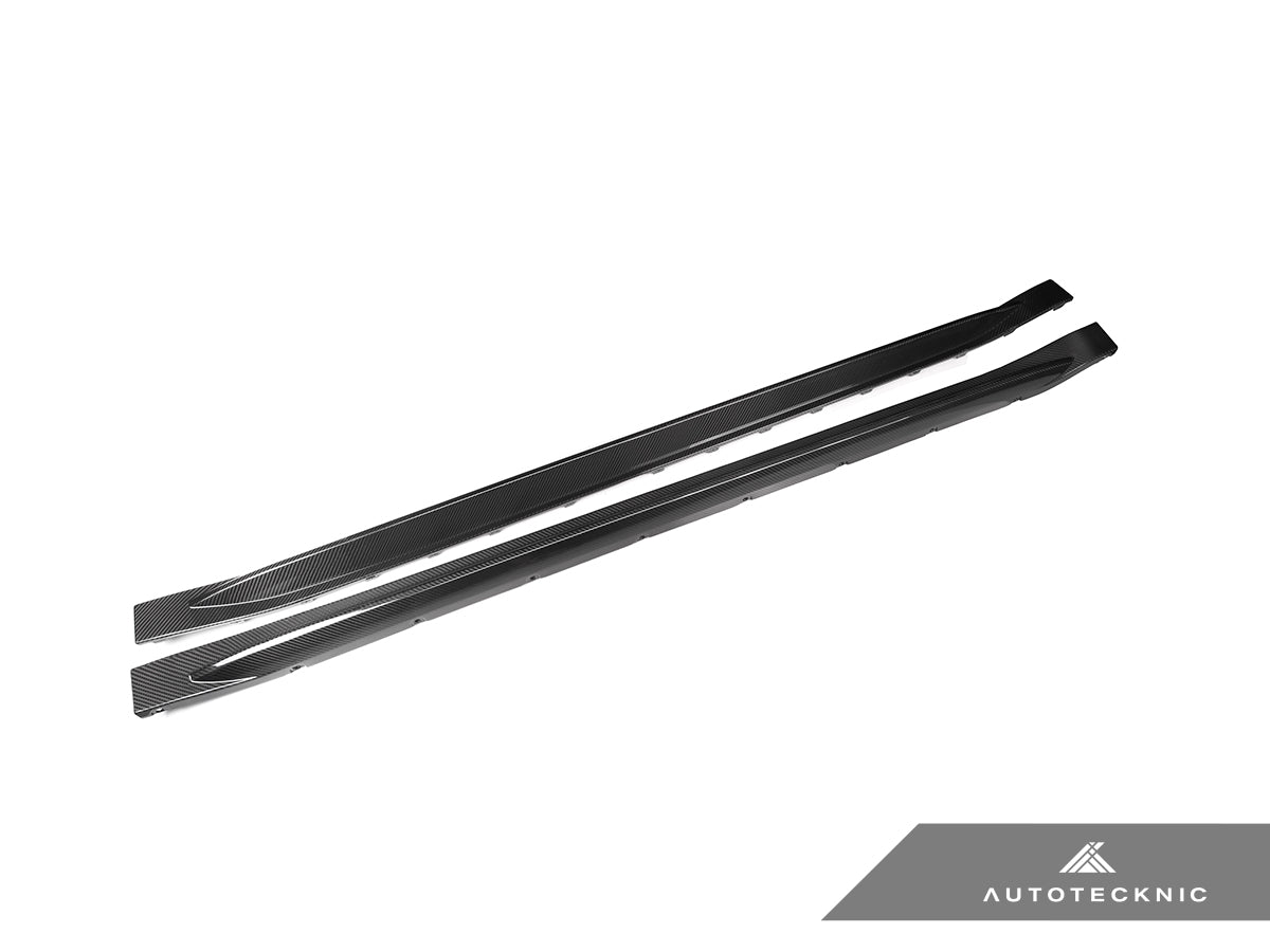 AutoTecknic Dry Carbon OEM Spec Side Skirt - G80/ G81 M3