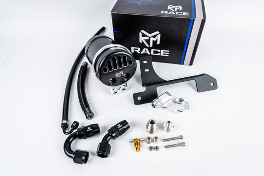 M240i/M340i (G20/G42) Billet Catch Can Kit w/ Fittings and Bracket