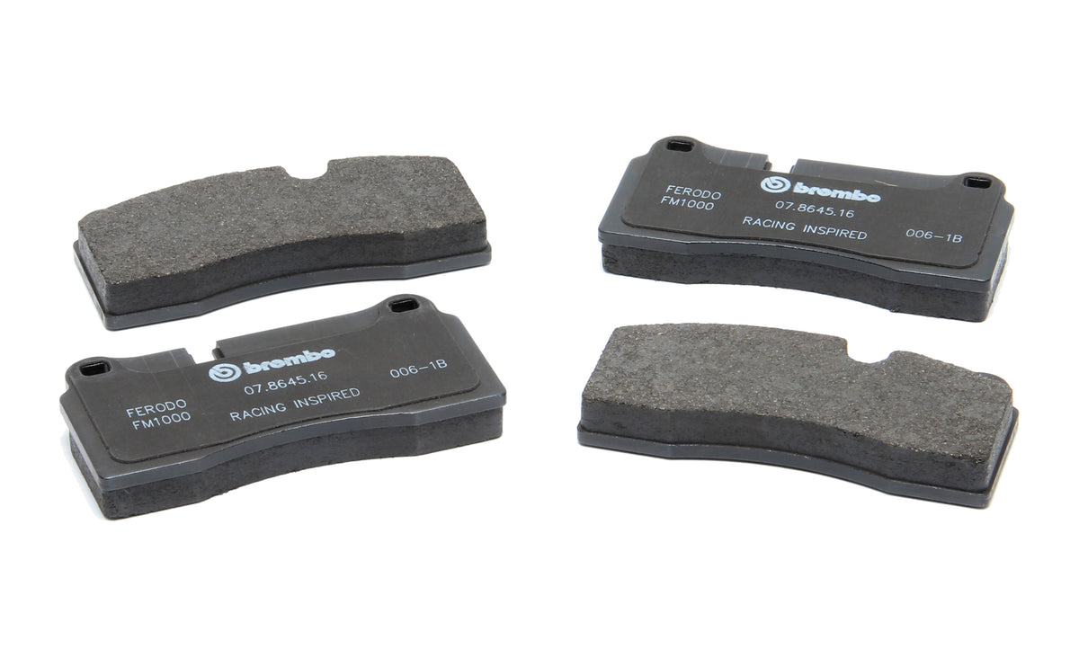 Dinan by Brembo Replacement Brake Pad Set - 1997-2006 BMW 3-Series