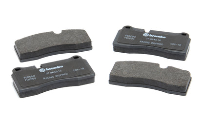 Dinan by Brembo Replacement Brake Pad Set - 1997-2006 BMW 3-Series