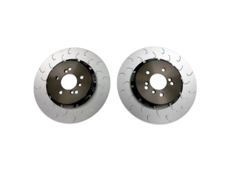 034 Motorsports Front Floating 2-Piece Brake Rotors BMW M2/M3/M4 F80/F ...