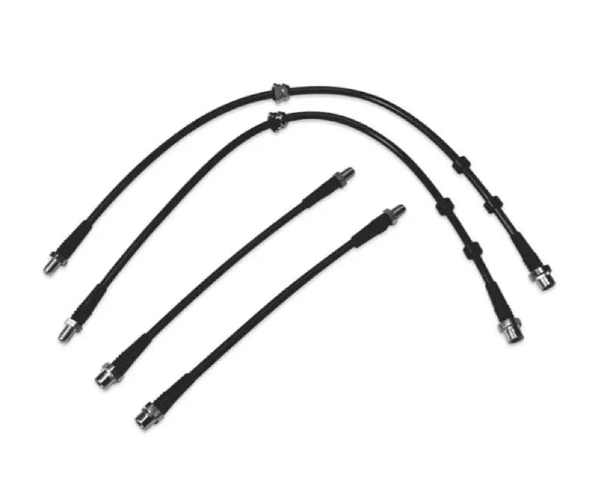 034 Motorsports Stainless Steel Braided Brake Line Kit BMW M2/M3/M4 F80/F82/F83/F87 S55
