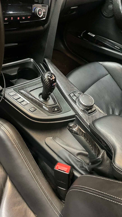 Horizon Motorsport Performance V1 Carbon / Alcantara DCT Shift Surround Trim BMW F80 M3 | F82 M4