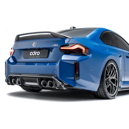 BMW G87 M2 Prepreg Carbon Fiber Rear Diffuser V2