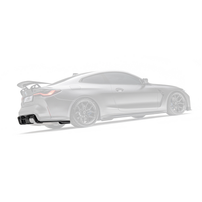 BMW G82 M4 Prepreg Carbon Fiber Rear Diffuser
