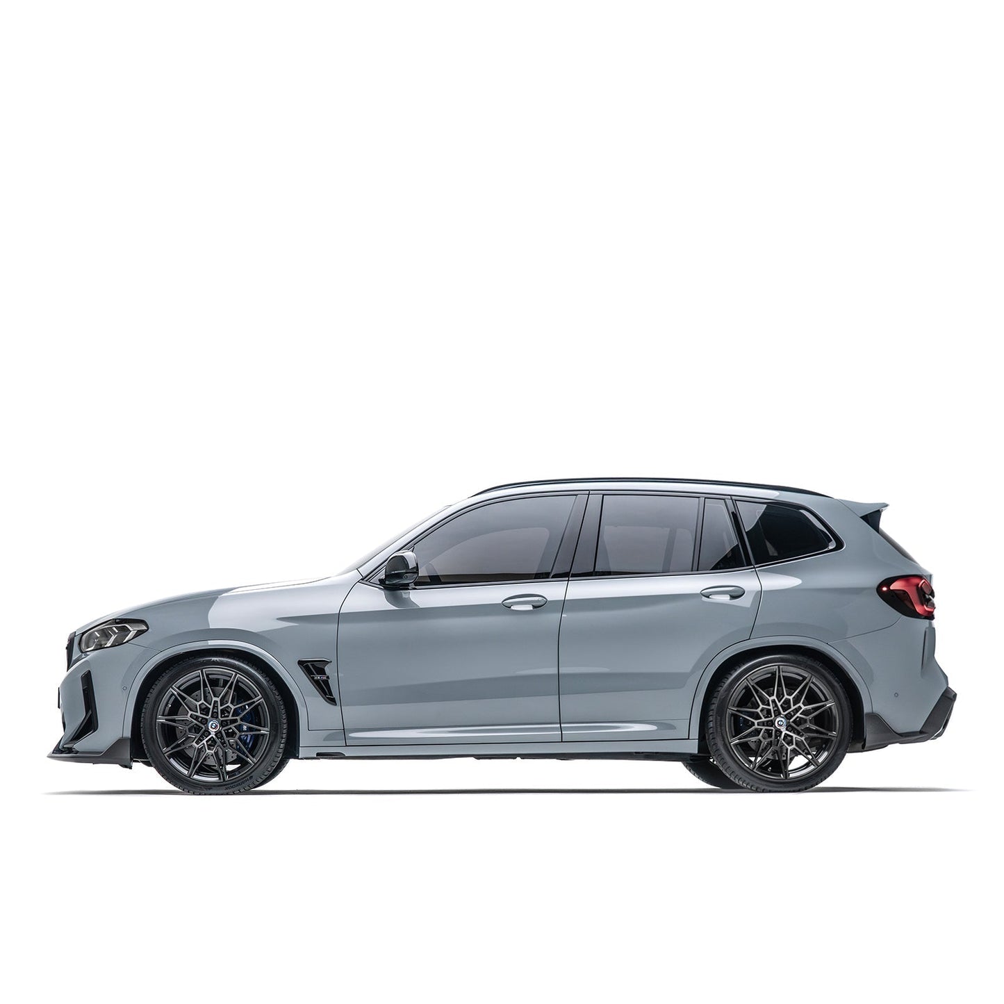 BMW F97 X3M Prepreg Carbon Fiber Rear Diffuser