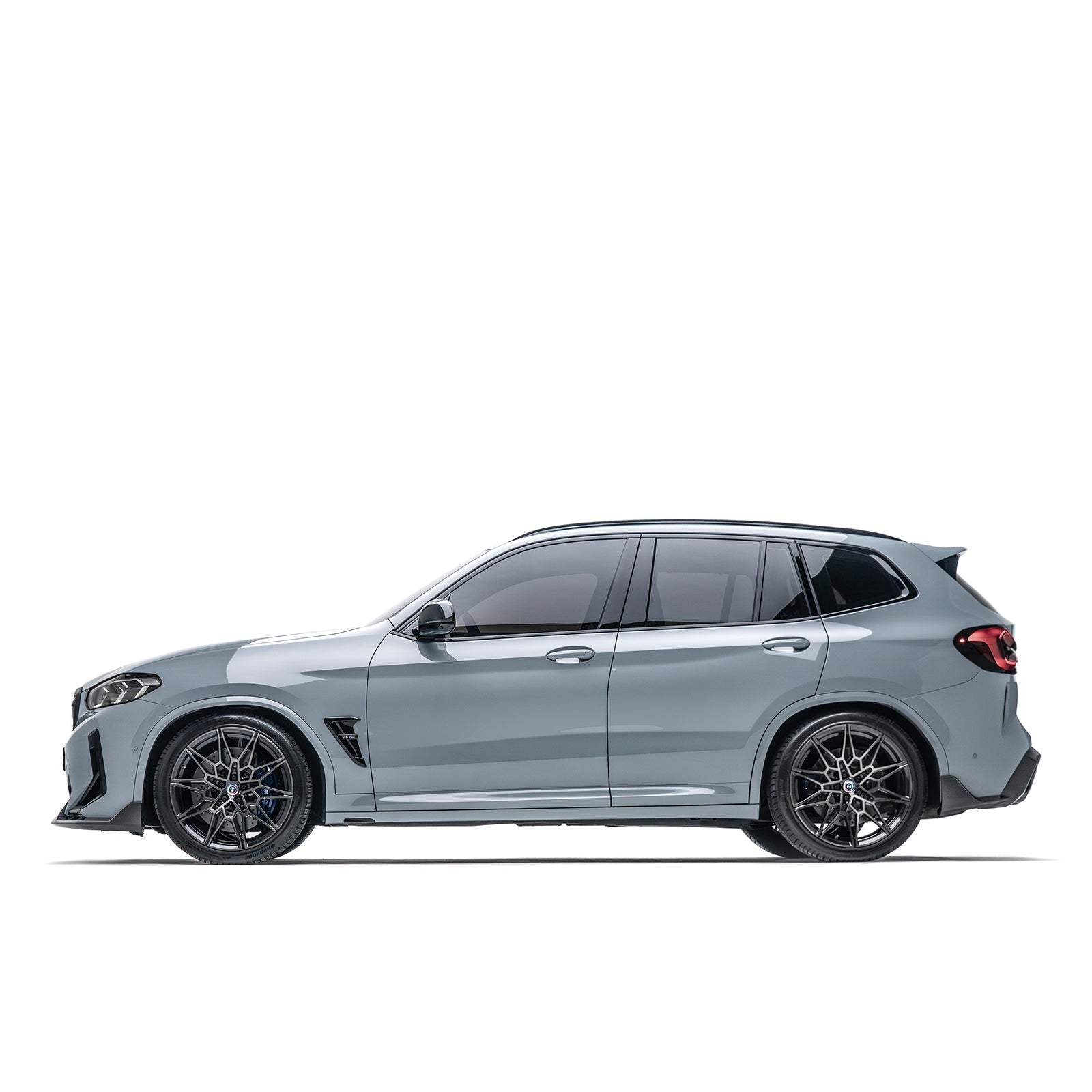 BMW F97 X3M Prepreg Carbon Fiber Rear Diffuser