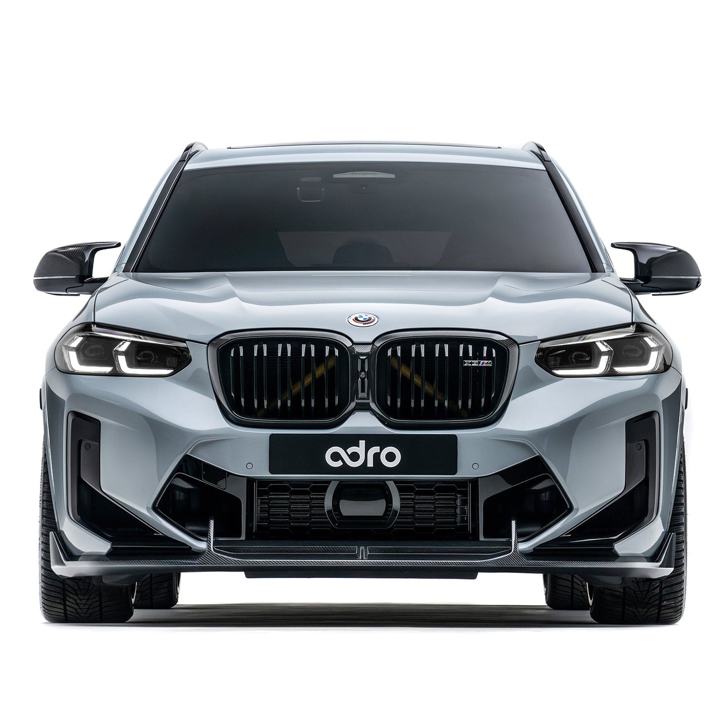 BMW F97 X3M Prepreg Carbon Fiber Front Lip