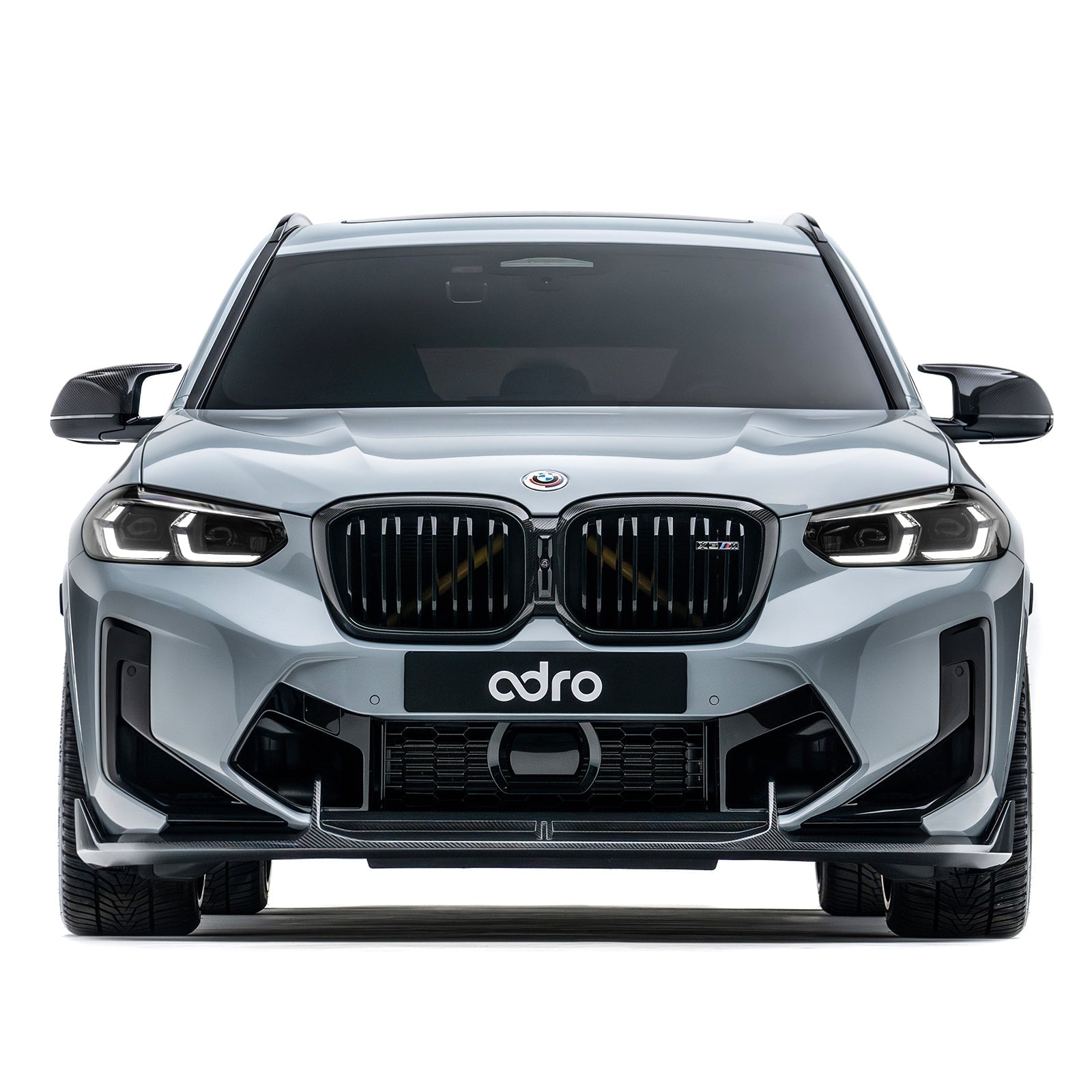 BMW F97 X3M Prepreg Carbon Fiber Front Lip
