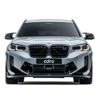 BMW F97 X3M Prepreg Carbon Fiber Front Lip