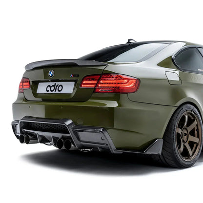 BMW E92 M3 Carbon Fiber Rear Diffuser
