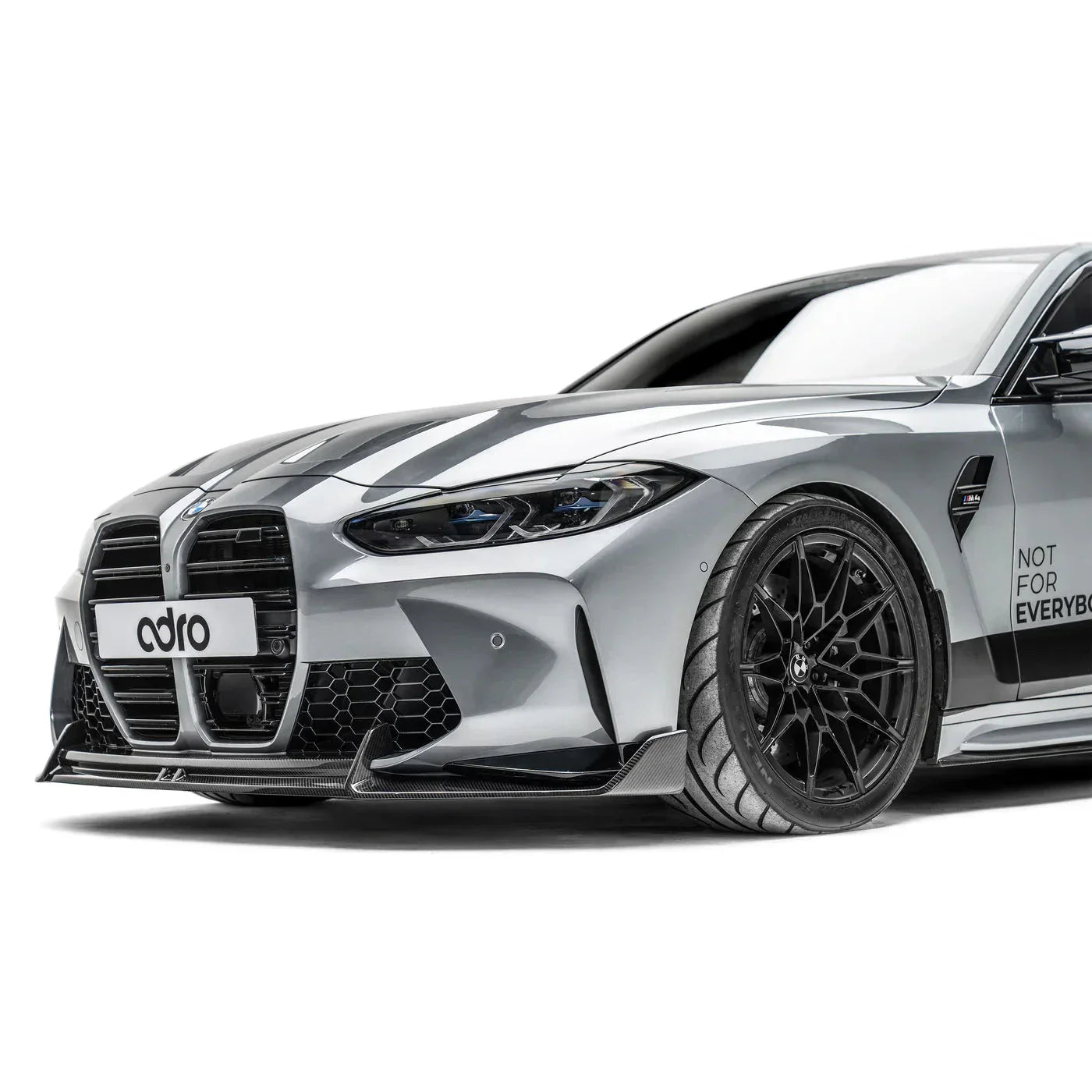 BMW G8X M3/M4 Prepreg Carbon Fiber Front Lip (Stock Bumper)