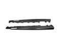 AutoTecknic Carbon Fiber Side Skirt Extension Set - F96 X6M | G06 X6