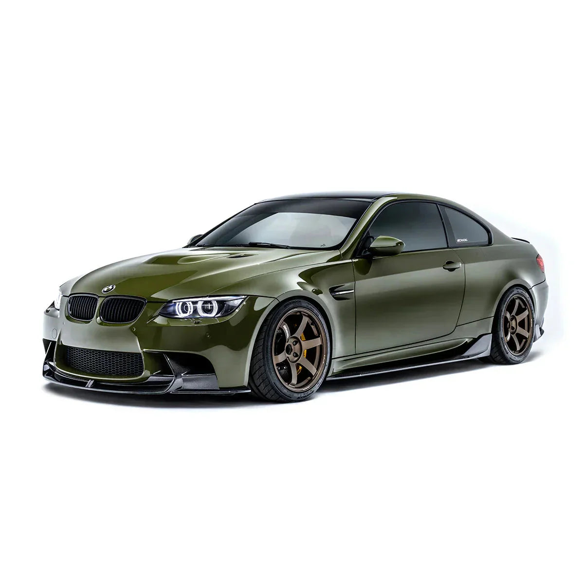 BMW E92 M3 Carbon Fiber Side Skirts
