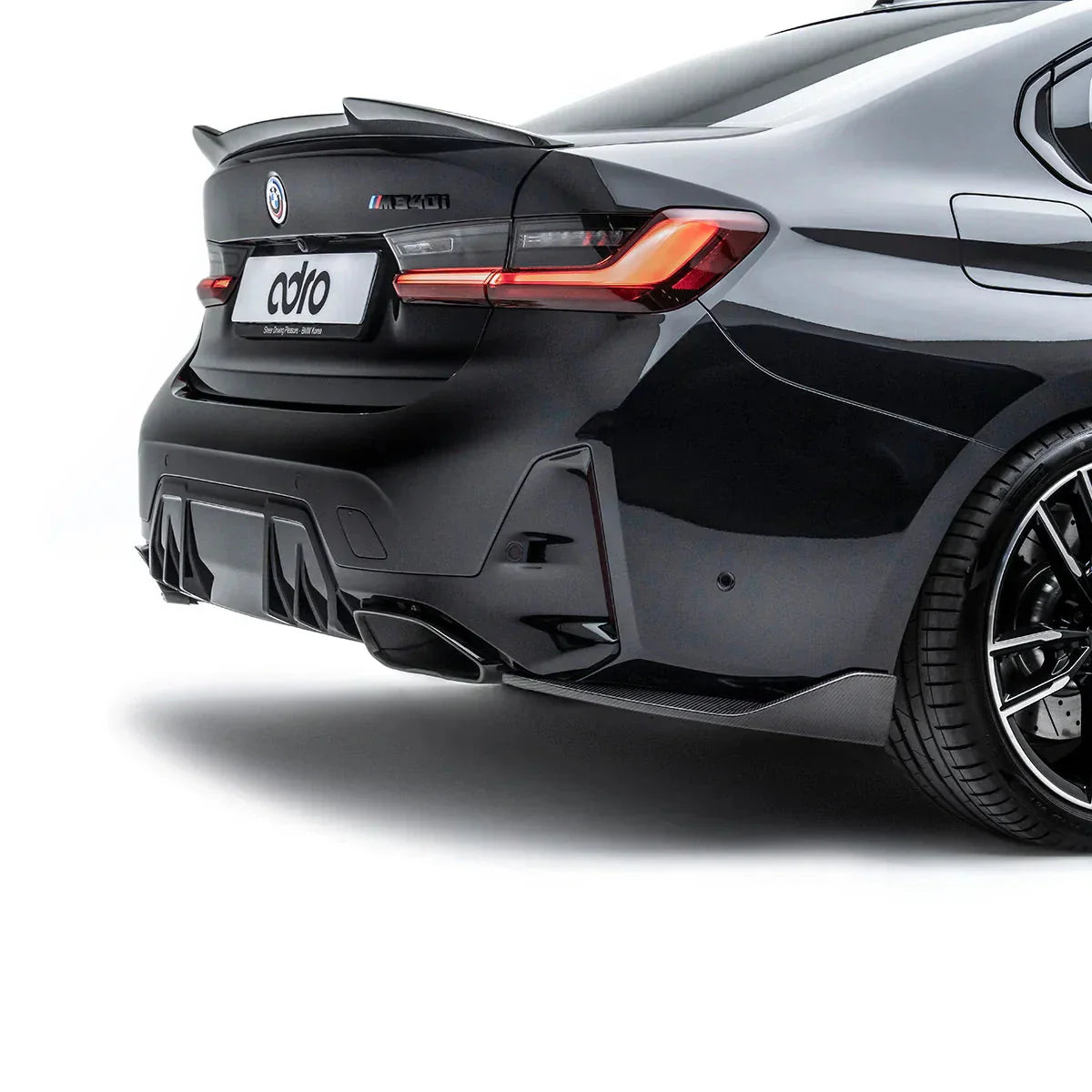 BMW G20 M340i Lci Carbon Fiber Rear Winglets