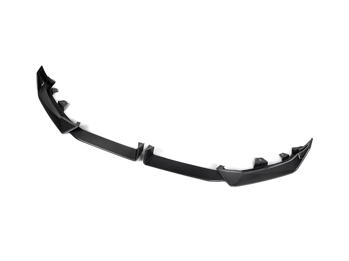 AutoTecknic Dry Carbon Front Lip Set - G06 X6 M-Sport LCI