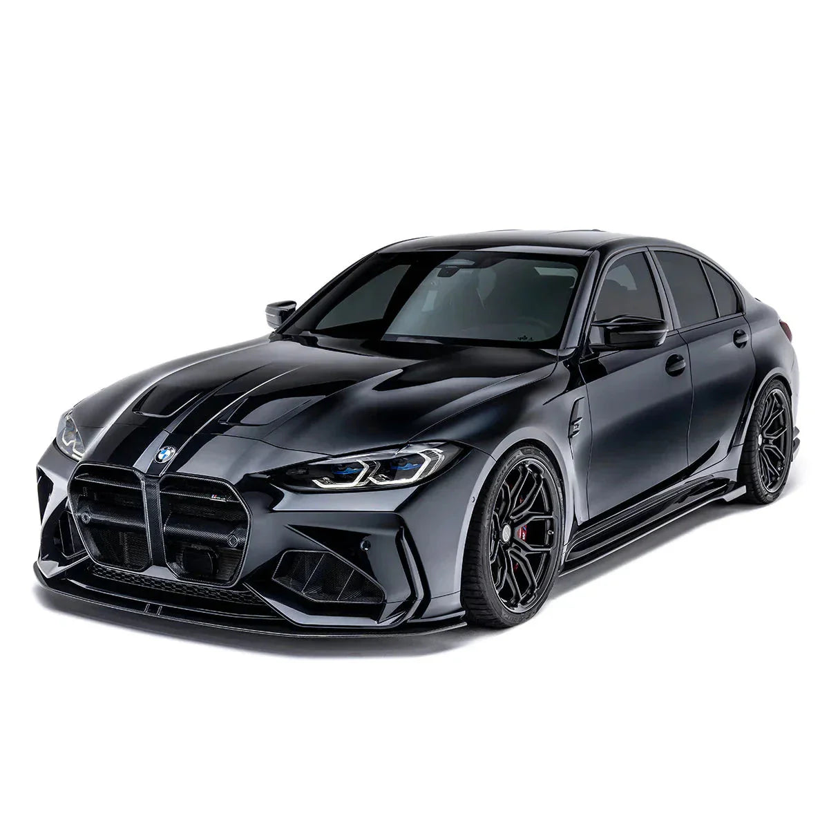 BMW G8X M3/M4 Prepreg Carbon Fiber Grille (ADRO Bumper V1)