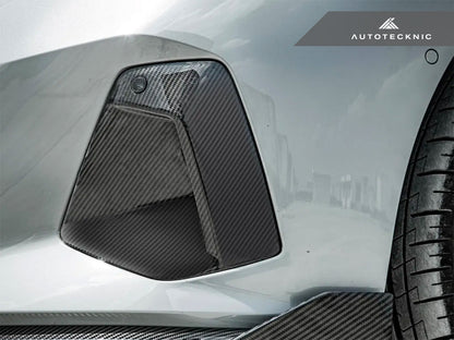 AutoTecknic Dry Carbon Front Bumper Trim Set - G60 5-Series