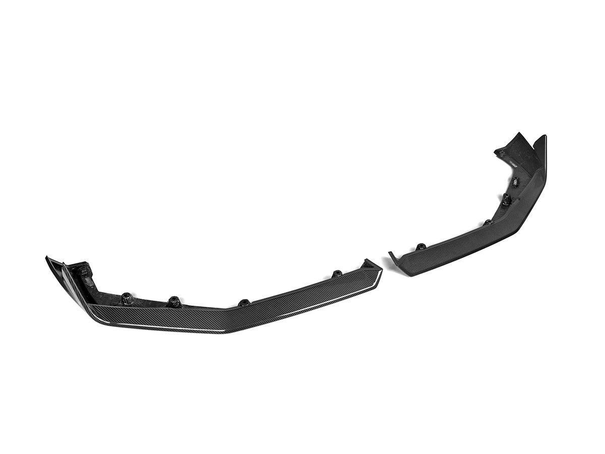 AutoTecknic Dry Carbon Performante Front Lip Set - G90/ G99 M5