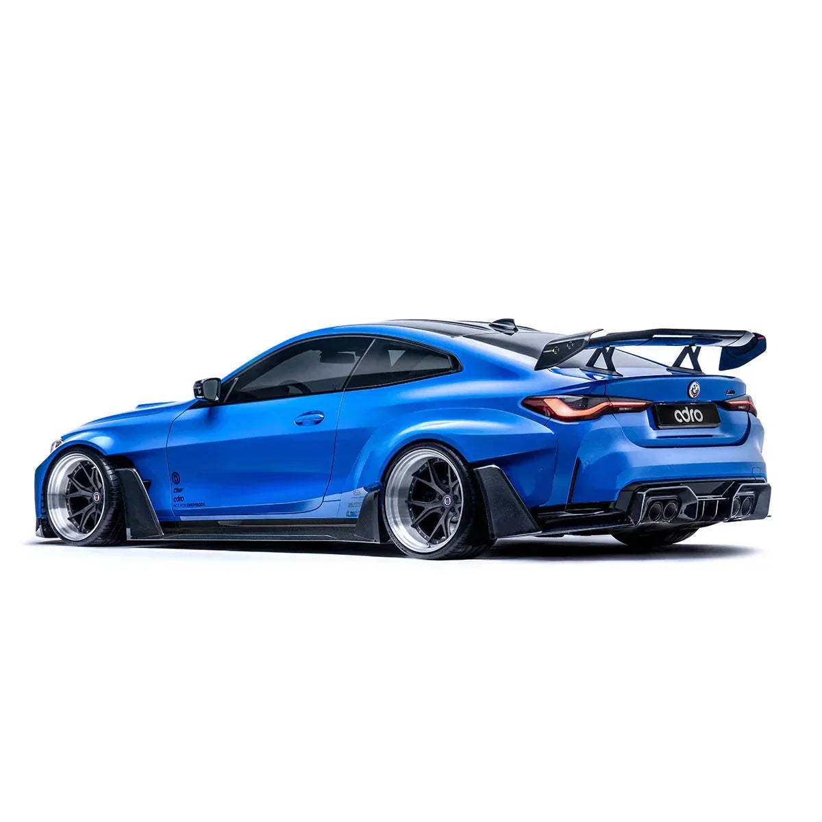 BMW G80 M3 AT-R3 Swan Neck Wing V1