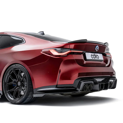 BMW G82 M4 / G22 M440i Prepreg Carbon Fiber Spoiler