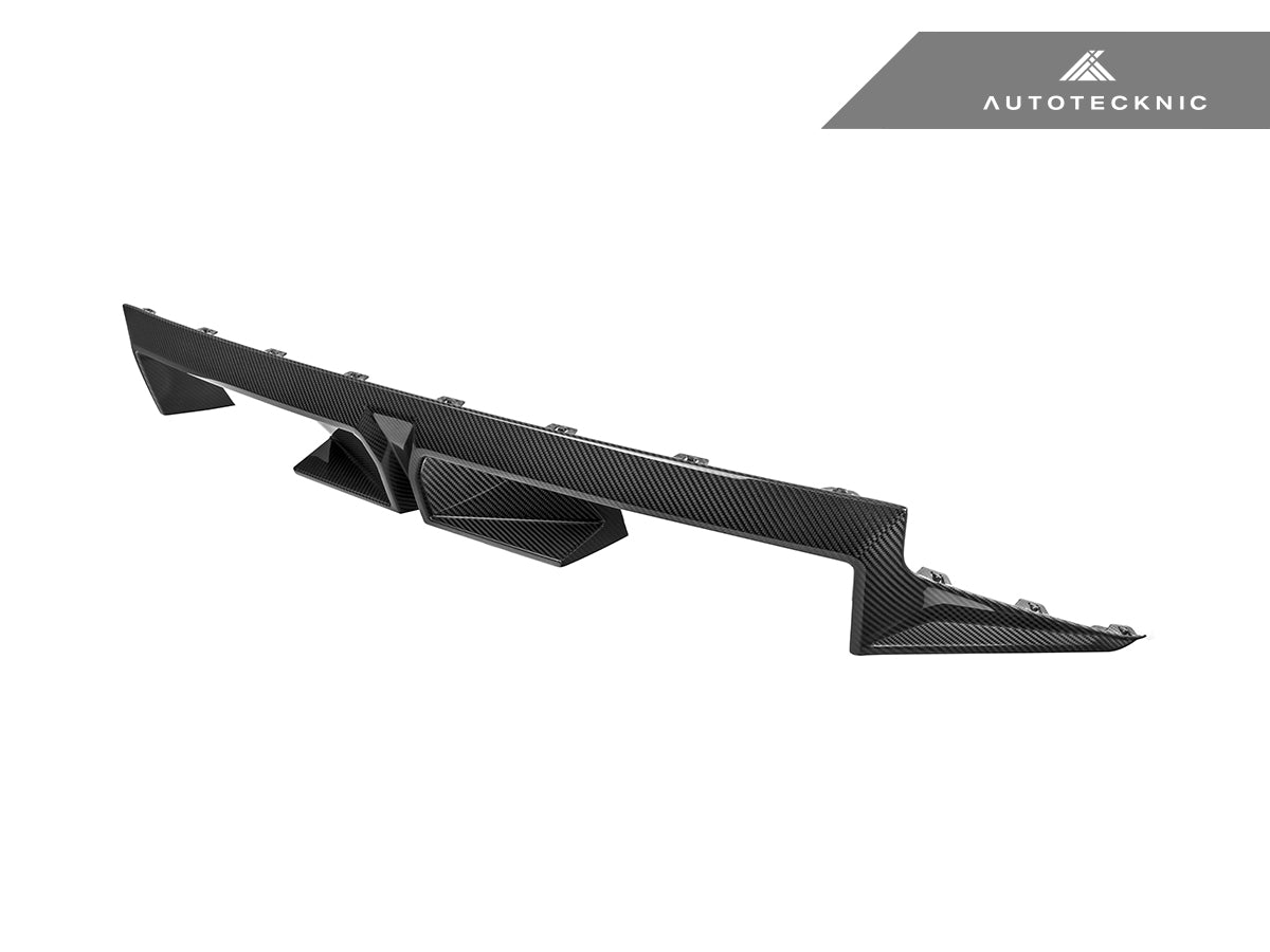 AutoTecknic Dry Carbon Circuit Sport Rear Diffuser BMW G87 M2