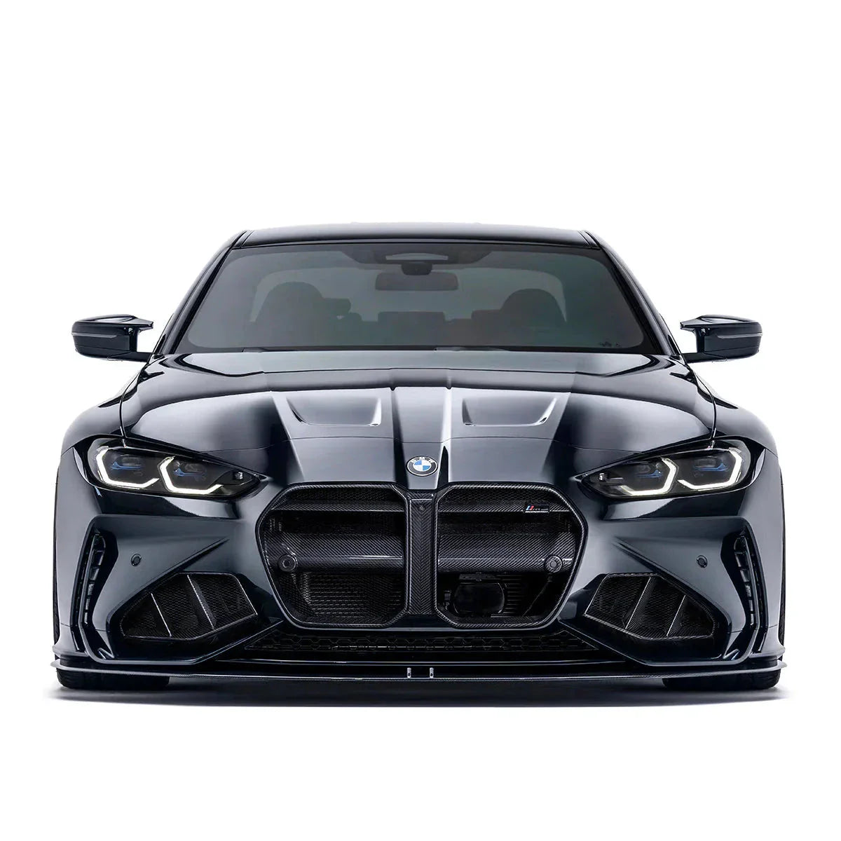 BMW G8X M3/M4 Prepreg Carbon Fiber Duct Vents (ADRO Bumper V1)