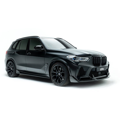BMW F95 X5M Prepreg Carbon Fiber Front Lip