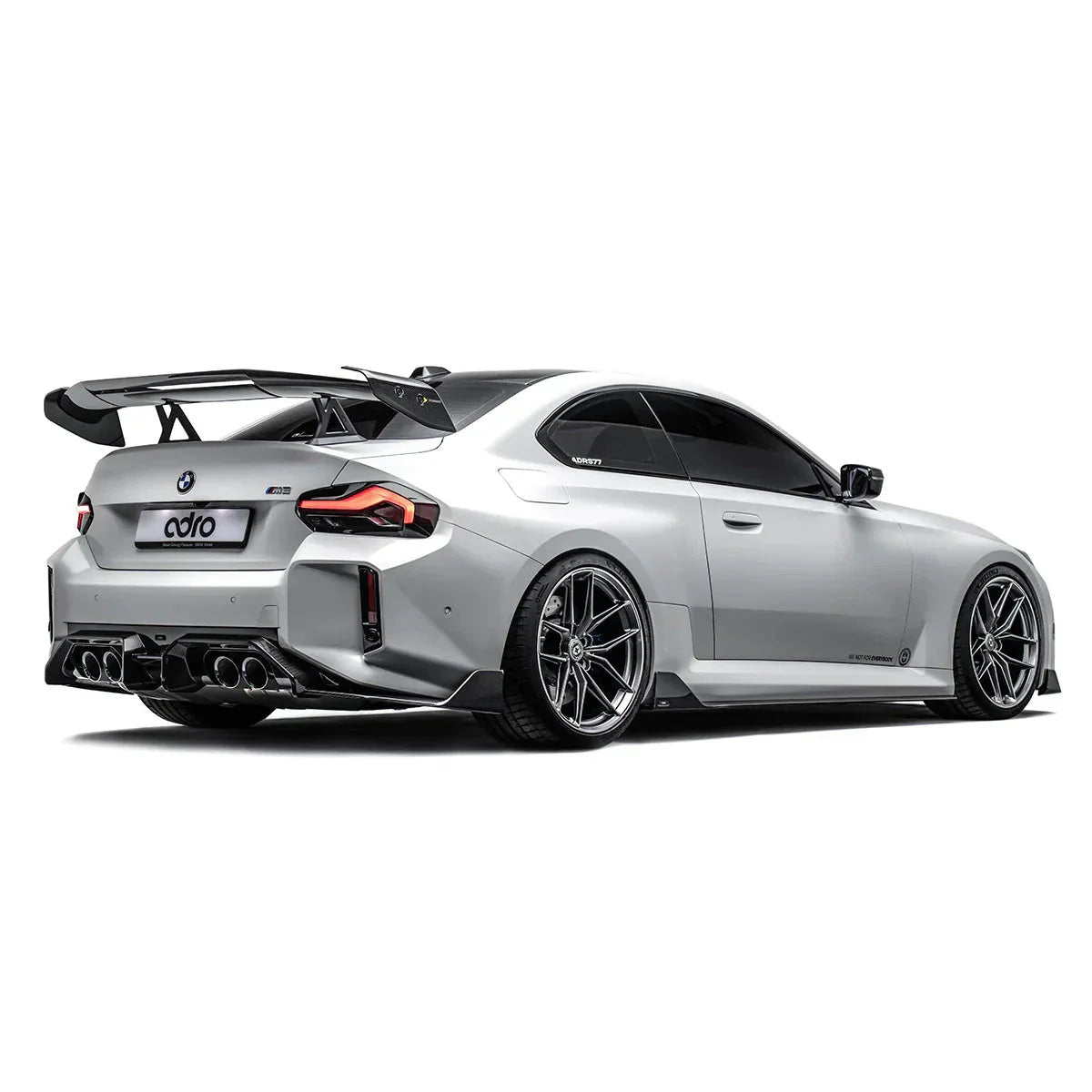 BMW G87 M2 Prepreg Carbon Fiber Rear Diffuser V1
