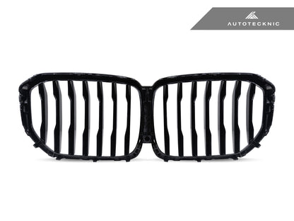 AutoTecknic Dry Carbon Fiber Front Grille - G05 X5 Pre-LCI