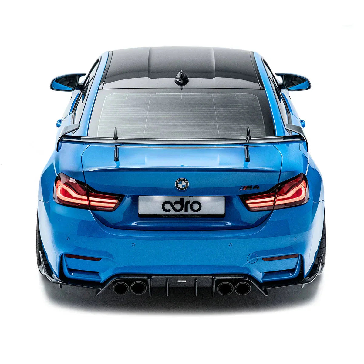 BMW F82 M4 AT-R1 Swan Neck Wing