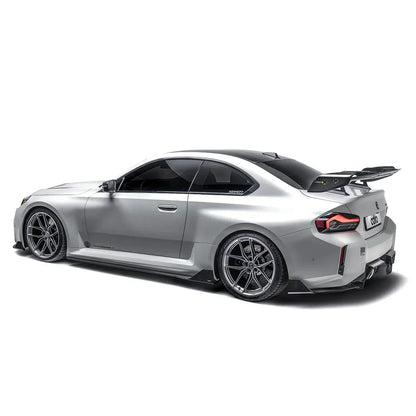 BMW G87 M2 Prepreg Carbon Fiber Rear Diffuser V1