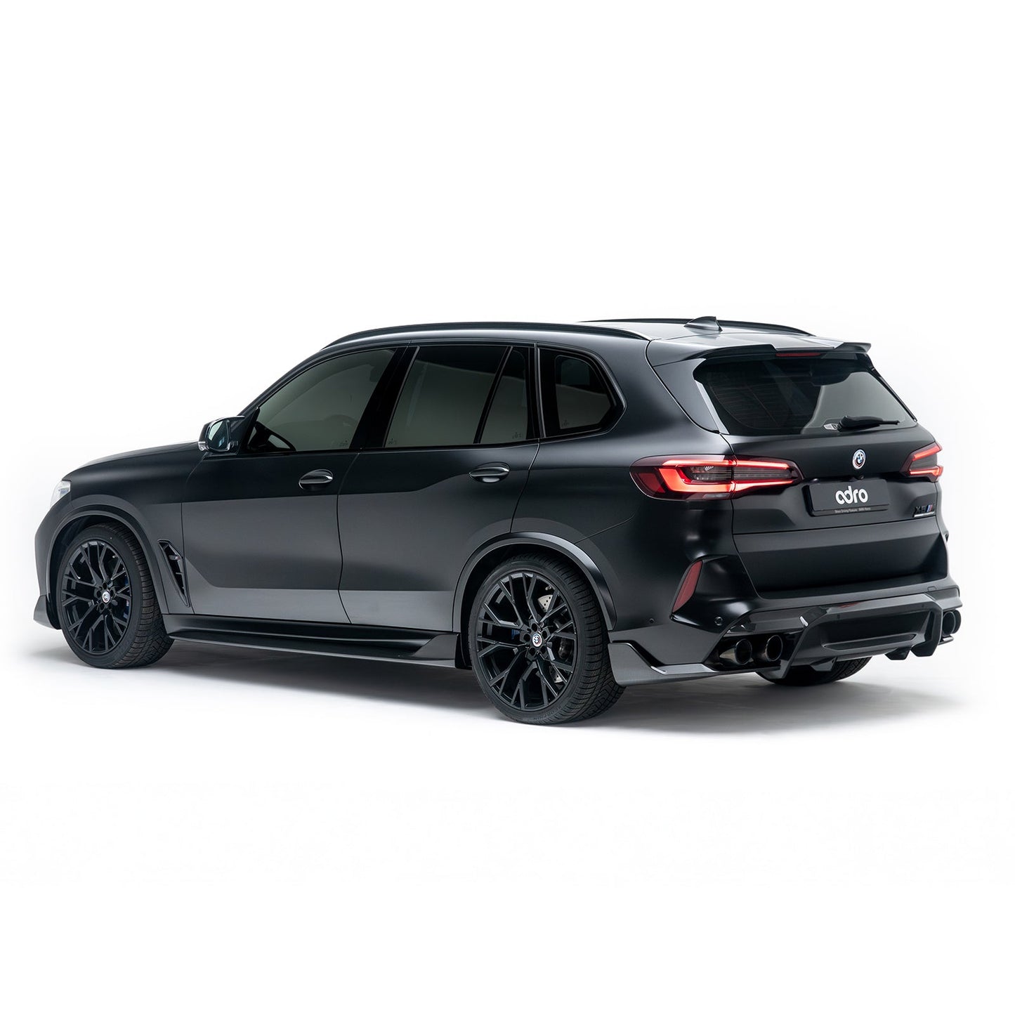BMW F95 X5M Prepreg Carbon Fiber Side Skirts