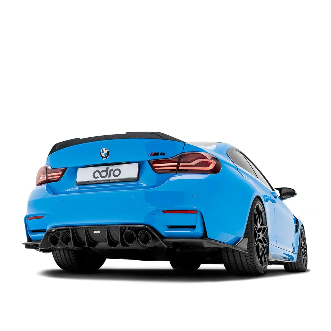 BMW F82 M4 Prepreg Carbon Fiber Spoiler