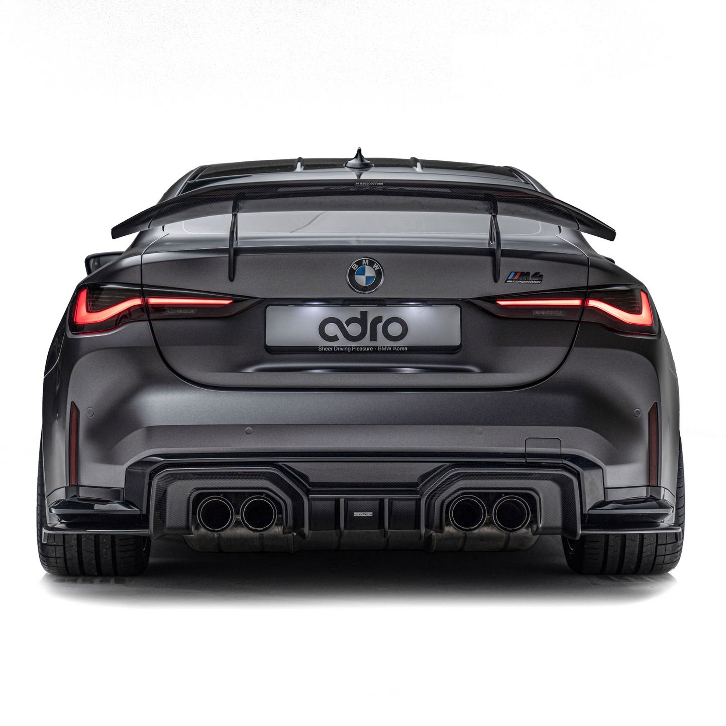 BMW G82 M4 Prepreg Carbon Fiber Rear Diffuser
