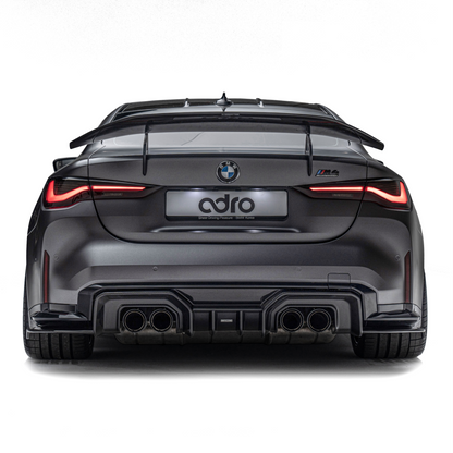 BMW G82 M4 Prepreg Carbon Fiber Rear Diffuser