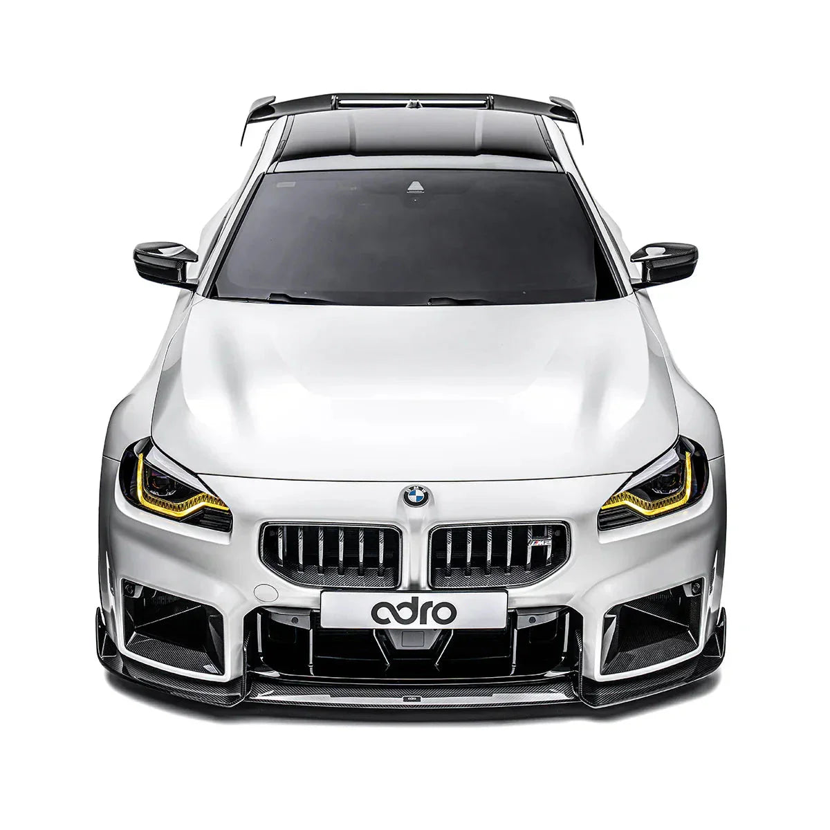 BMW G87 M2 Prepreg Carbon Fiber Grille (Stock Bumper)