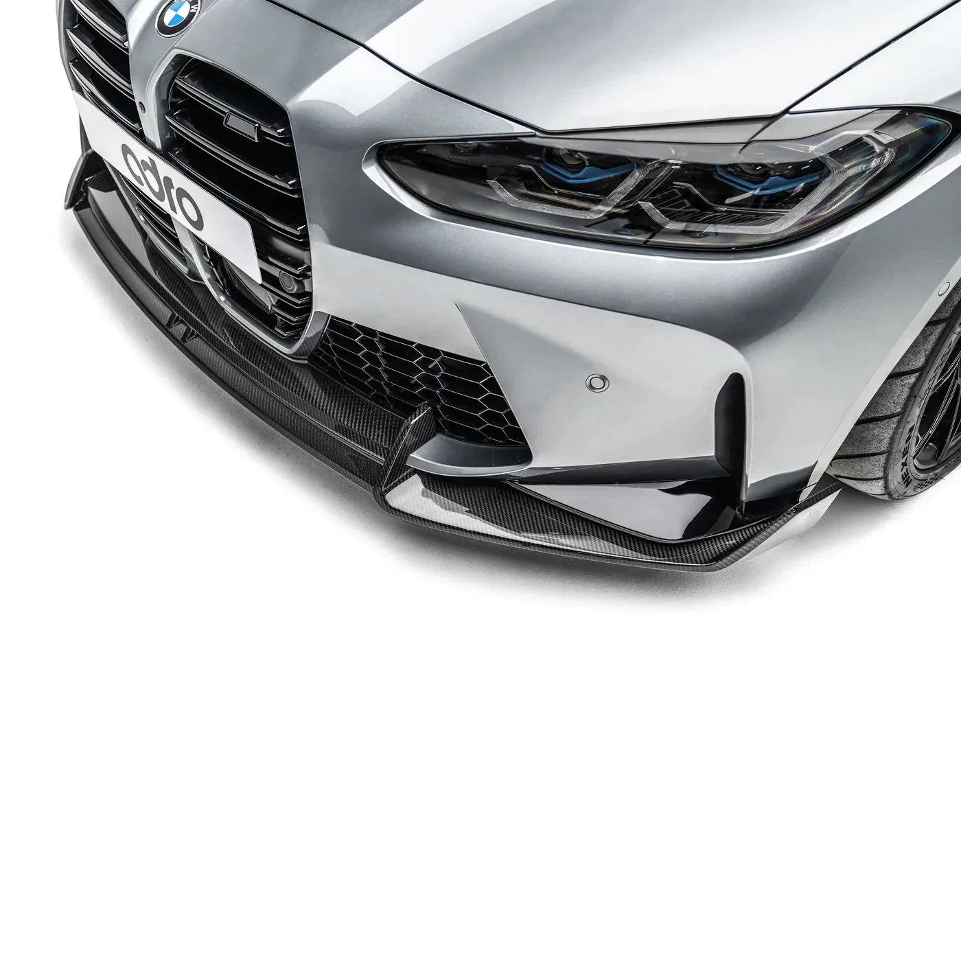 BMW G8X M3/M4 Prepreg Carbon Fiber Front Lip (Stock Bumper)