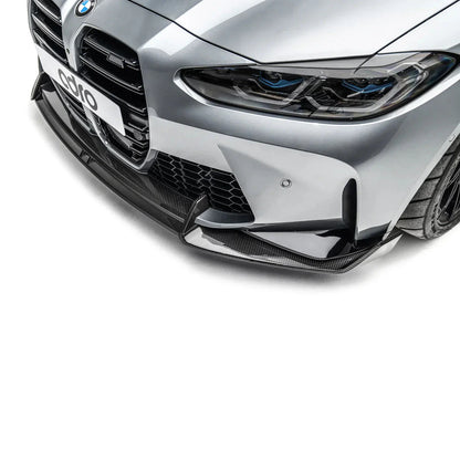 BMW G8X M3/M4 Prepreg Carbon Fiber Front Lip (Stock Bumper)