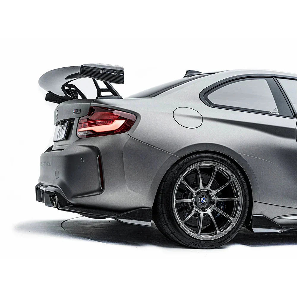BMW F87 M2 Carbon Fiber Rear Diffuser