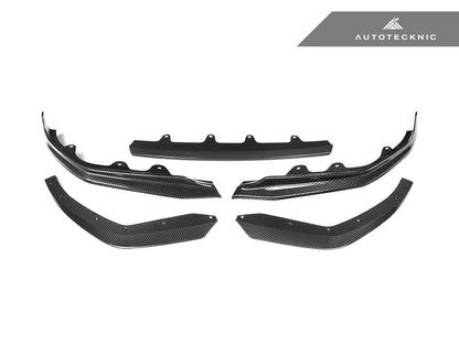 AutoTecknic Dry Carbon Performante Front Lip - G20 3-Series M-Sport Pre-LCI