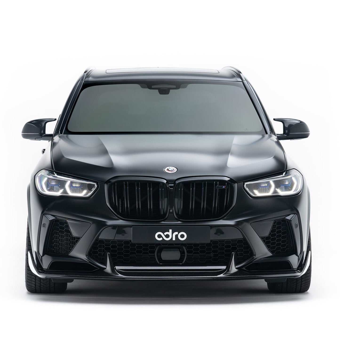 BMW F95 X5M Prepreg Carbon Fiber Front Lip