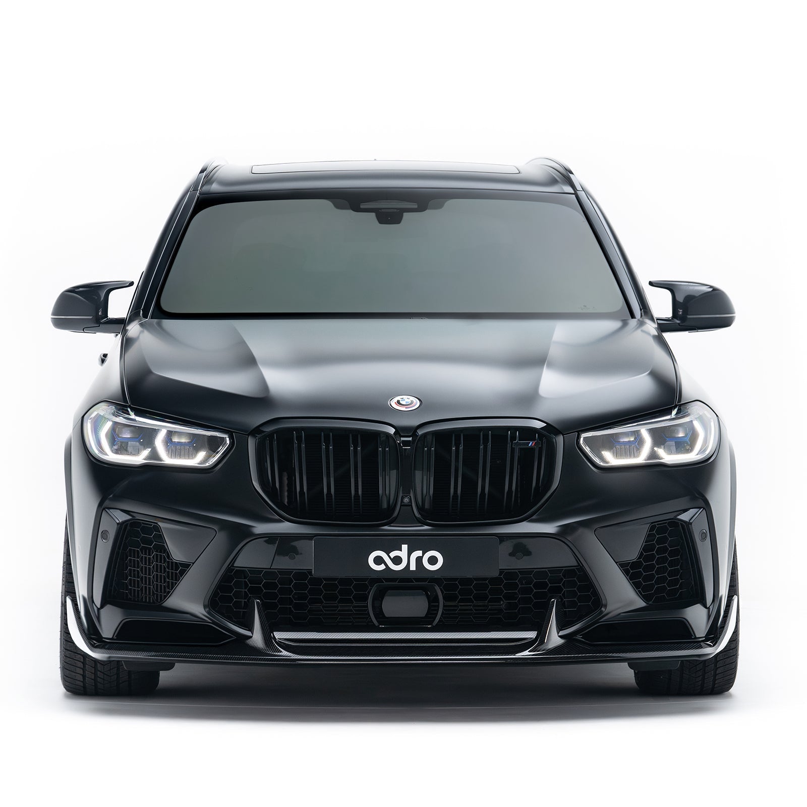 BMW F95 X5M Prepreg Carbon Fiber Front Lip