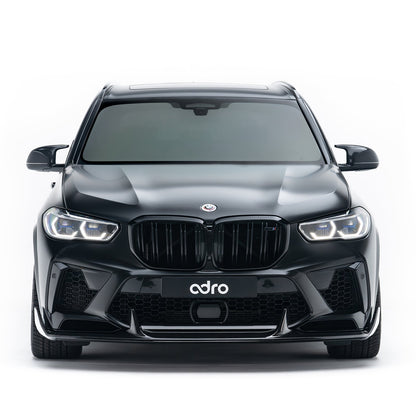 BMW F95 X5M Prepreg Carbon Fiber Front Lip