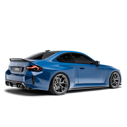 BMW G87 M2 Prepreg Carbon Fiber Rear Diffuser V2
